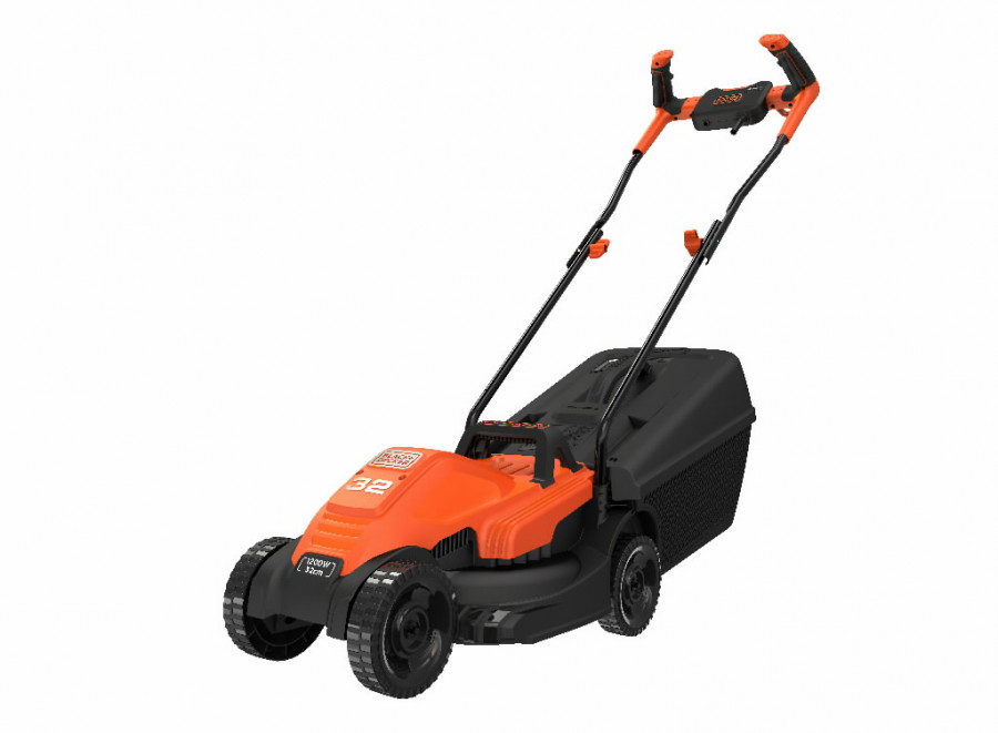 Black and decker discount mower