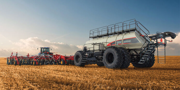 Bourgault Presents New 9000 Series Air Seeder - North America FarmQuip ...