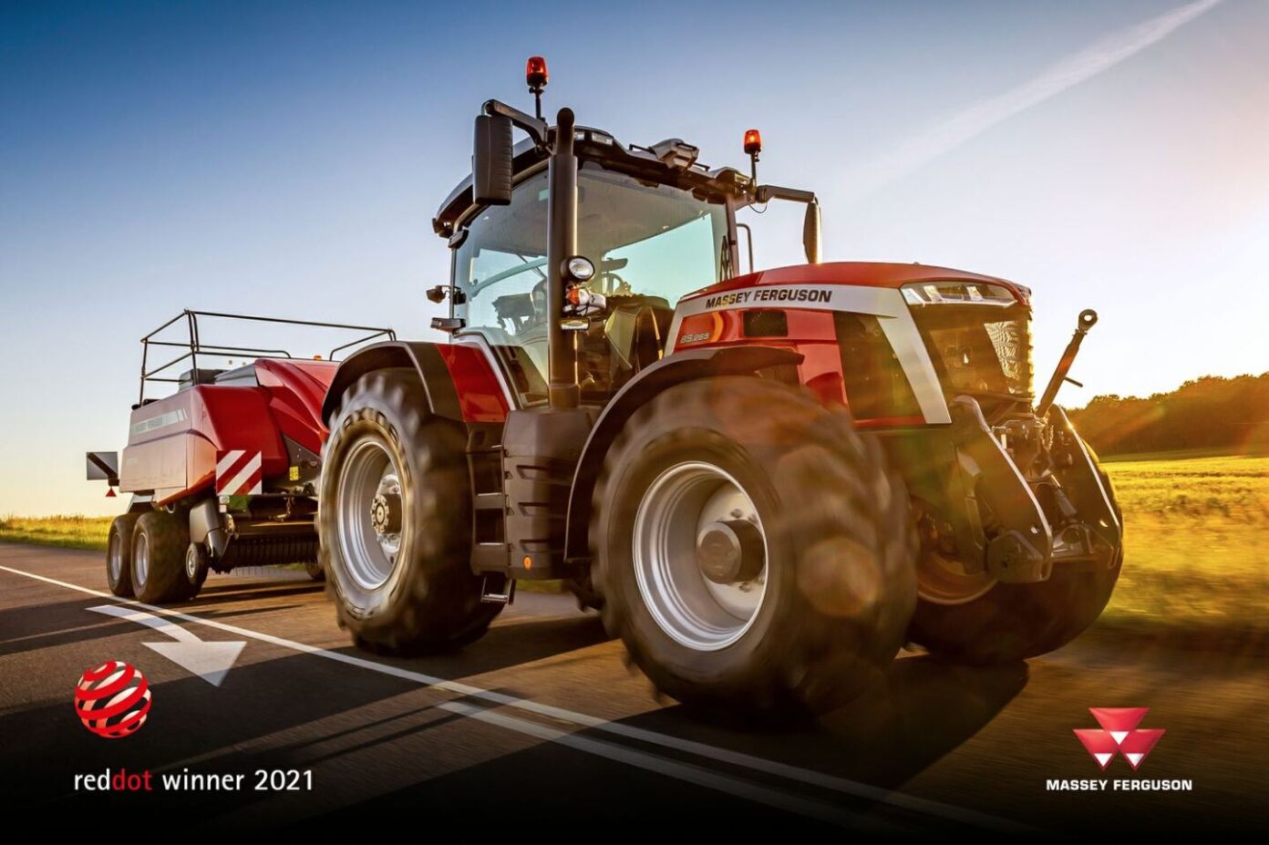 Massey Ferguson Received The Product Design 2021 Award For Mf 8s Series Tractors North America 