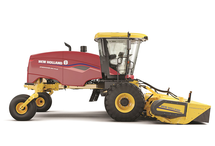 New Holland Launches Speedrower Plus Series Self-Propelled Windrowers ...