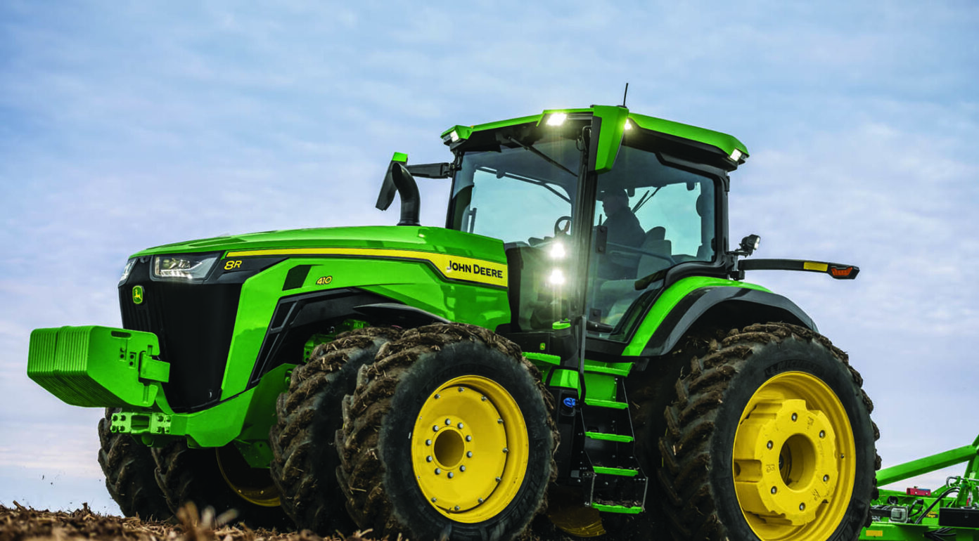 John new. Трактора John Deere 8r. John Deere 8r 410 2020. John Deere 8r 340. John Deere 8r 2021.